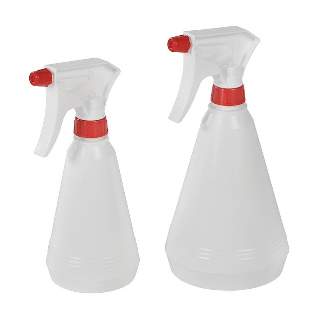 Vaporisateur 400 ml, blanc, PP